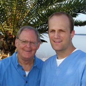 Dr. George Edwards and Dr. David Edwards